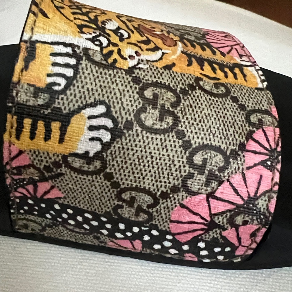 🐯Gucci Tiger Sandals Women Sz 37 🐯 - Picture 6 of 15